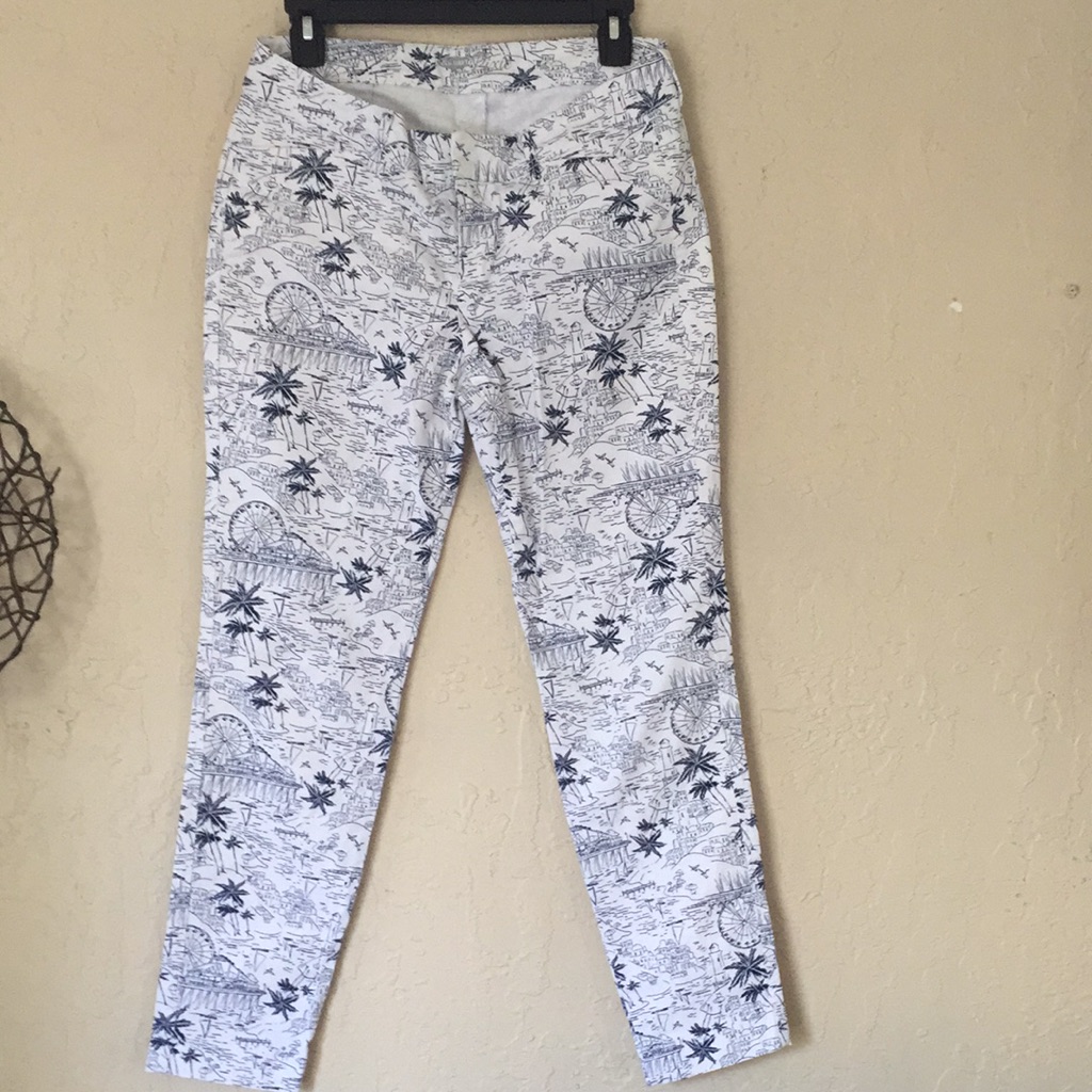 Old Navy Pixie Patterned Pants